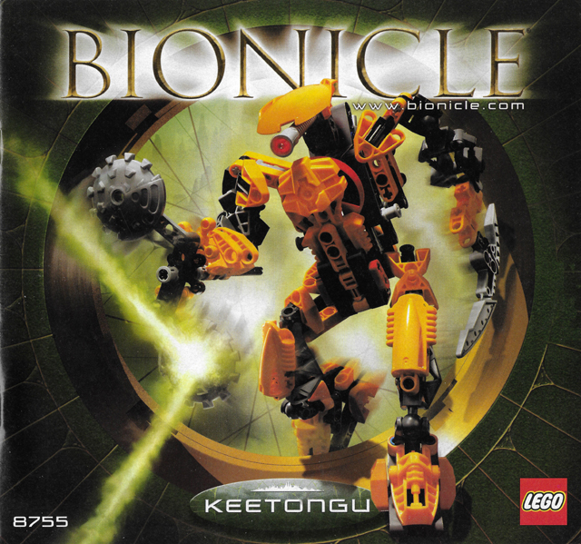 LEGO Bionicle 8755 Metru Nui