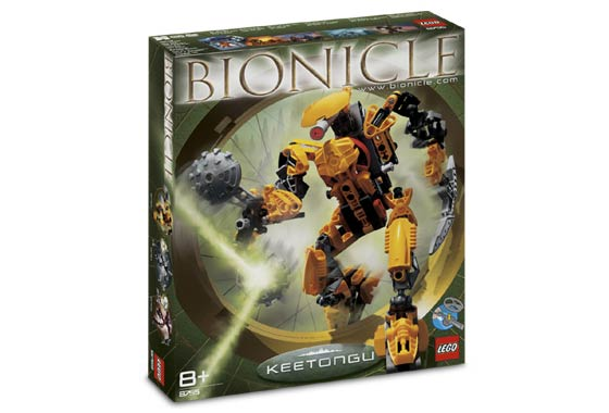 LEGO Bionicle 8755 Metru Nui
