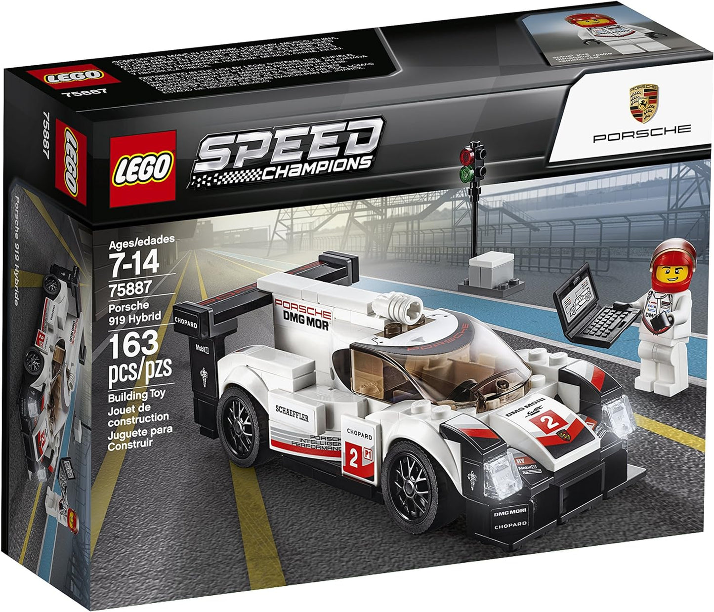 Lego Speed Champions 75887 Porsche 919 Hybrid