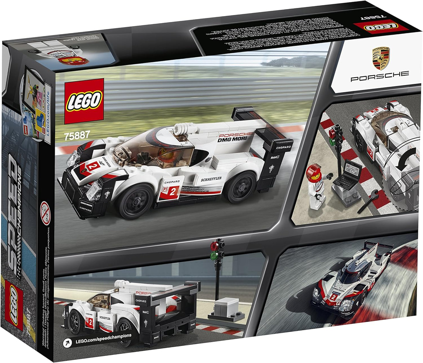 Lego Speed Champions 75887 Porsche 919 Hybrid