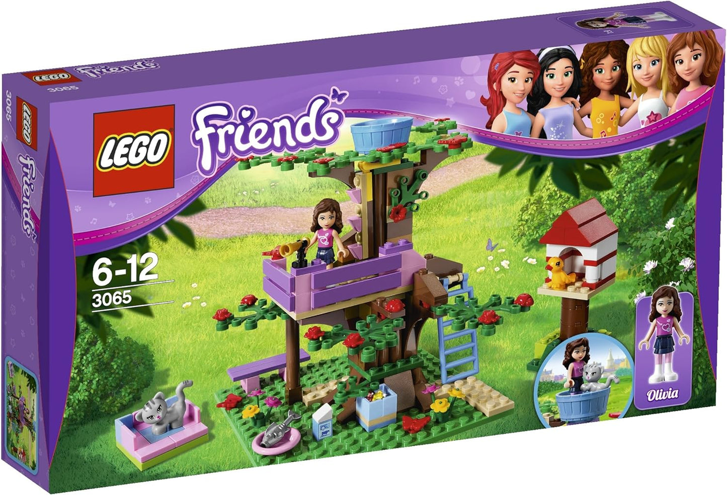LEGO Friends 3065 Olivia's Tree House
