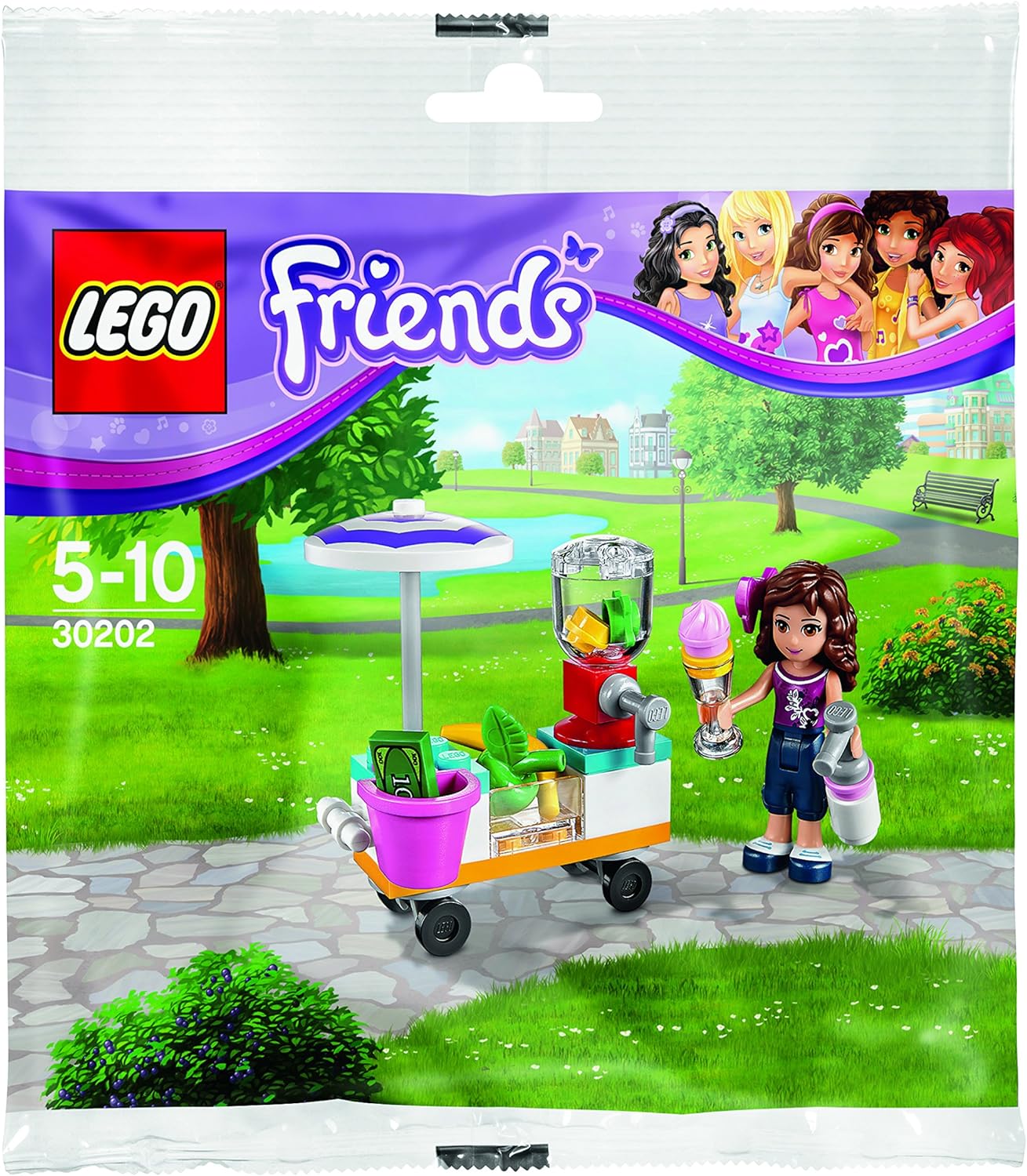 LEGO Friends 30202 Smoothie Stand