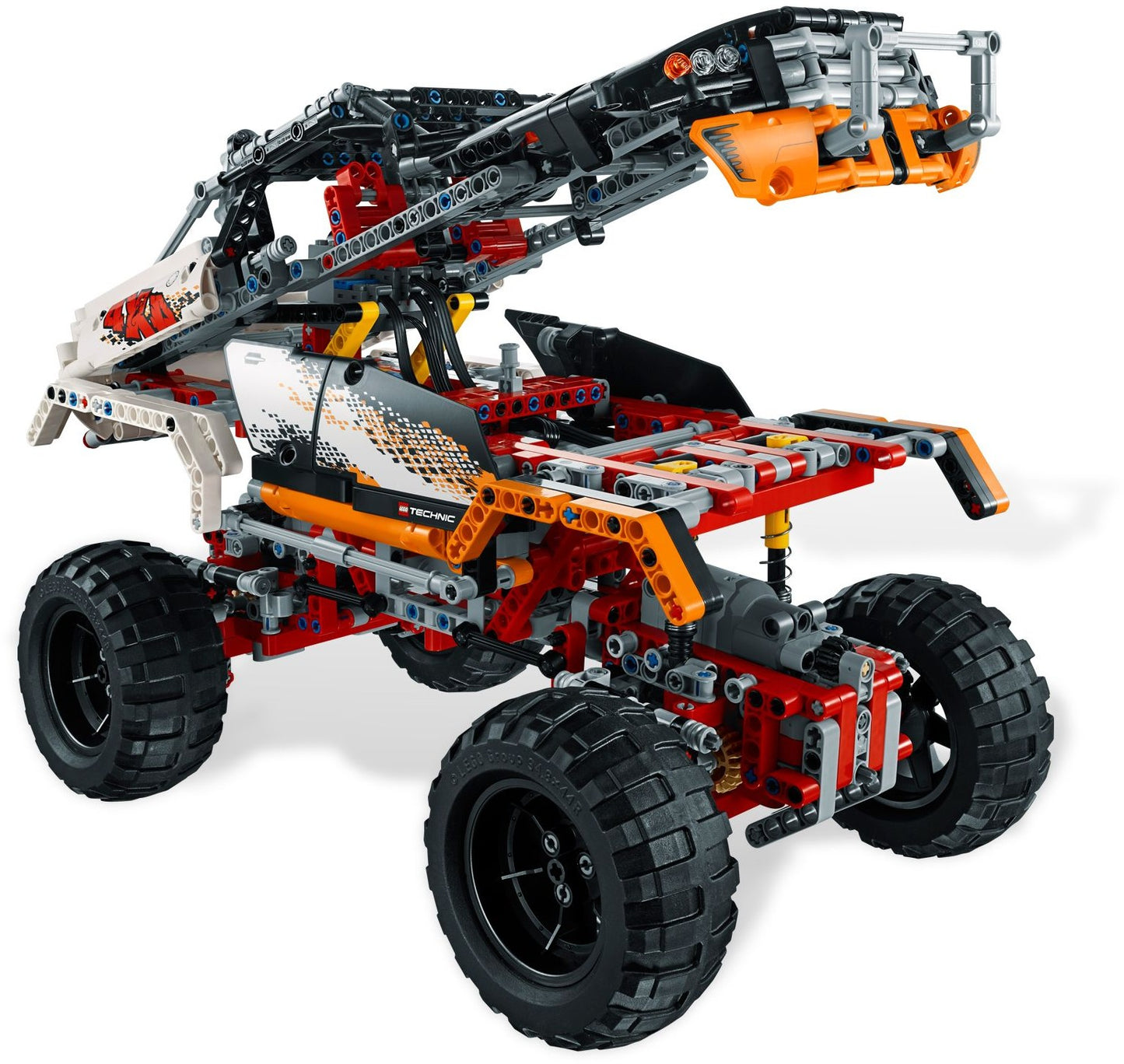 LEGO Technic 9398 4x4 Off-Roader