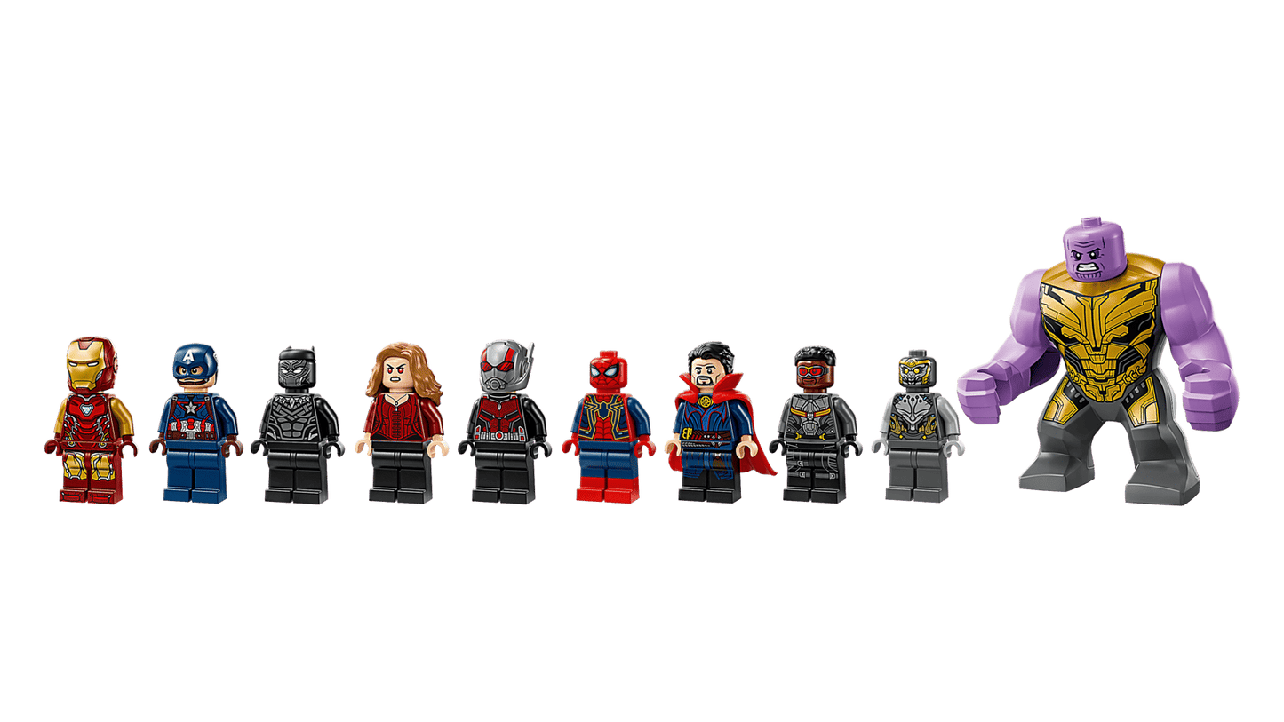 LEGO Marvel Avengers 76323 Endgame Final Battle