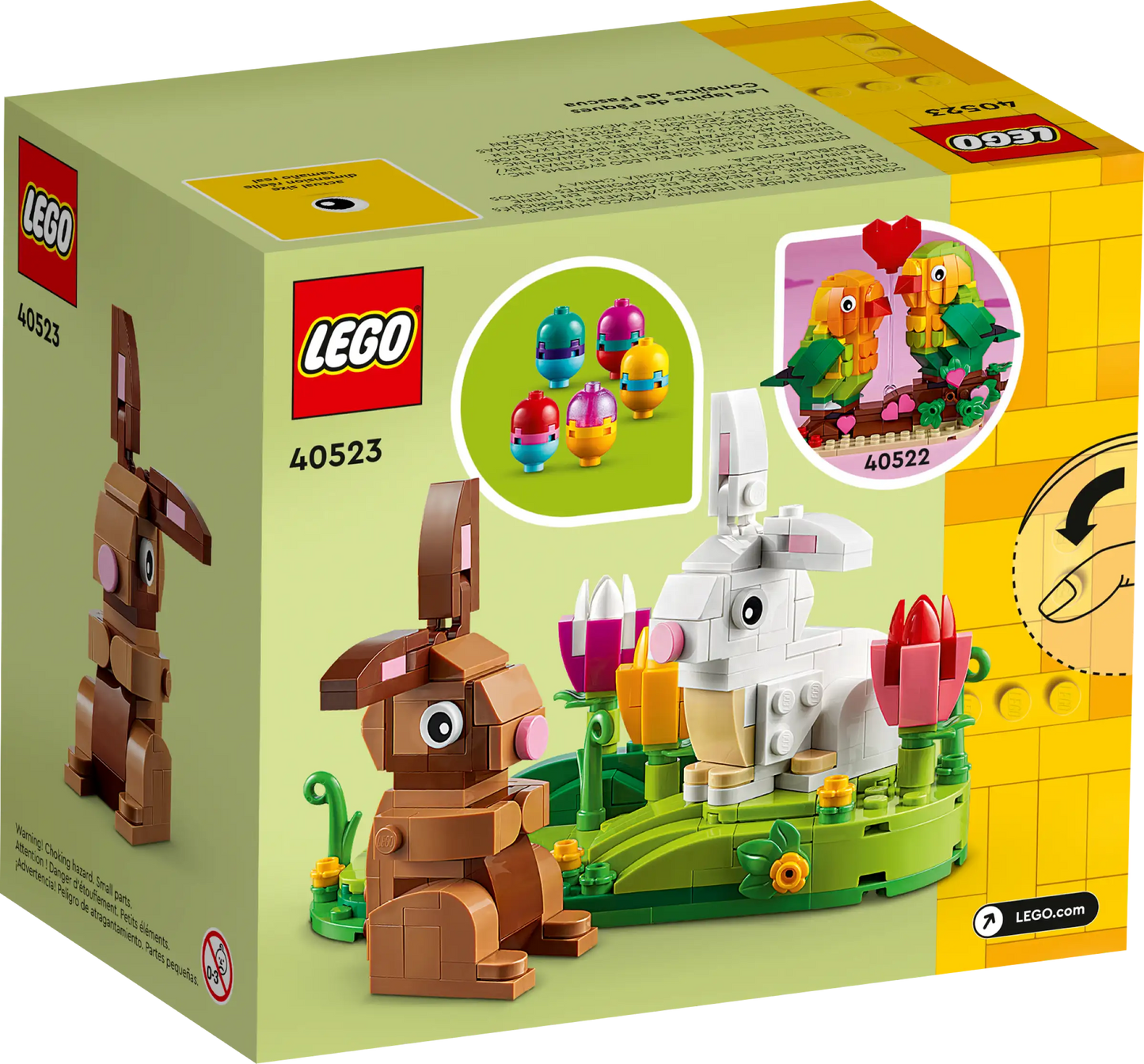 LEGO 40523 Easter Rabbits Display