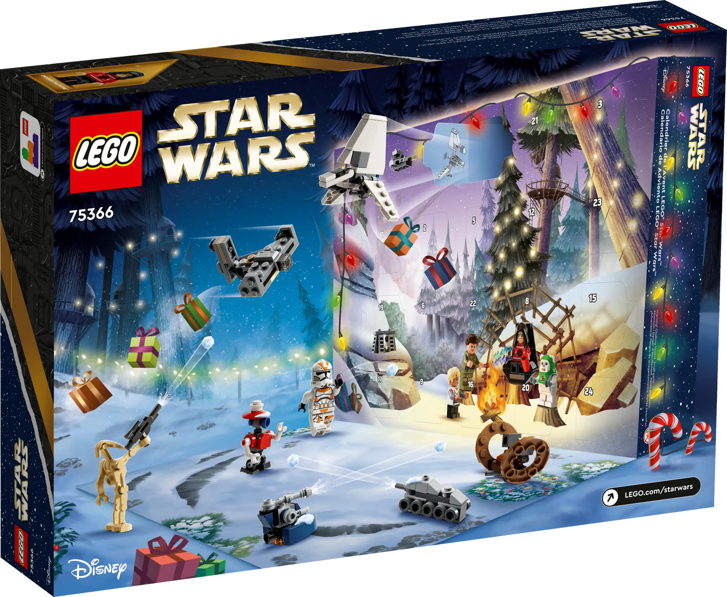 LEGO Star Wars 75366 Advent Calendar 2023