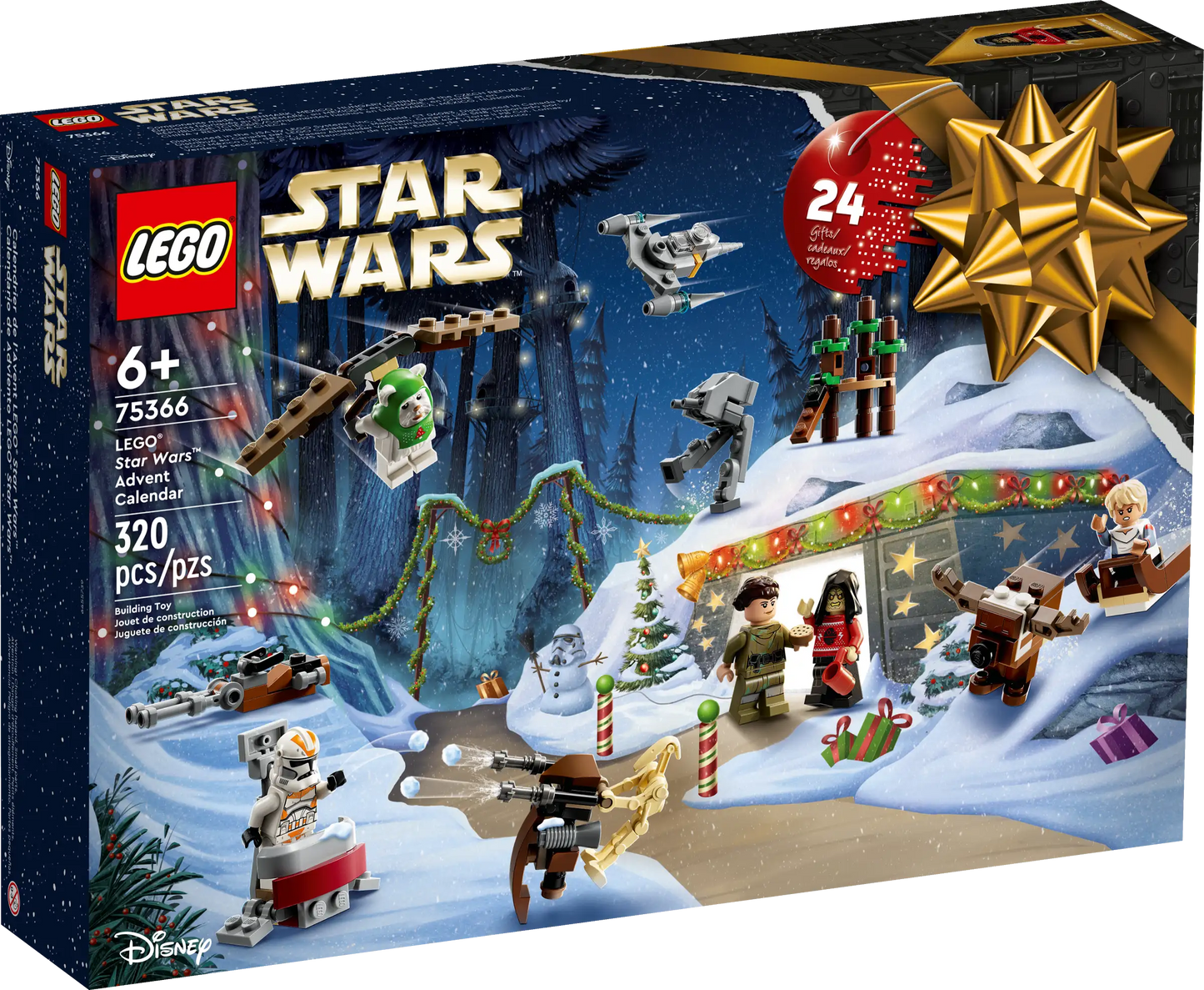 LEGO Star Wars 75366 Advent Calendar 2023
