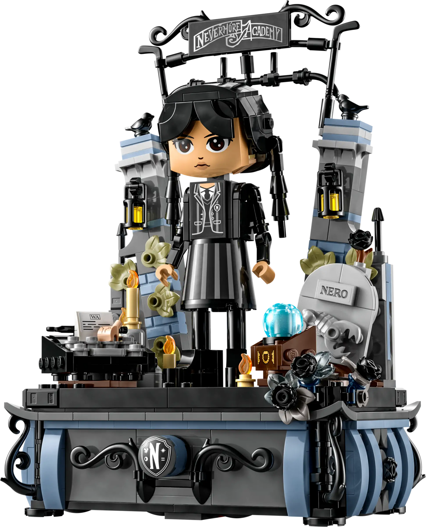 LEGO Wednesday 76780 Wednesday Addams Figure