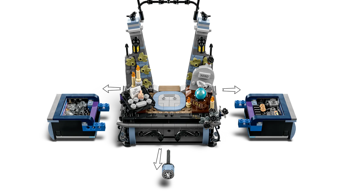 LEGO Wednesday 76780 Wednesday Addams Figure