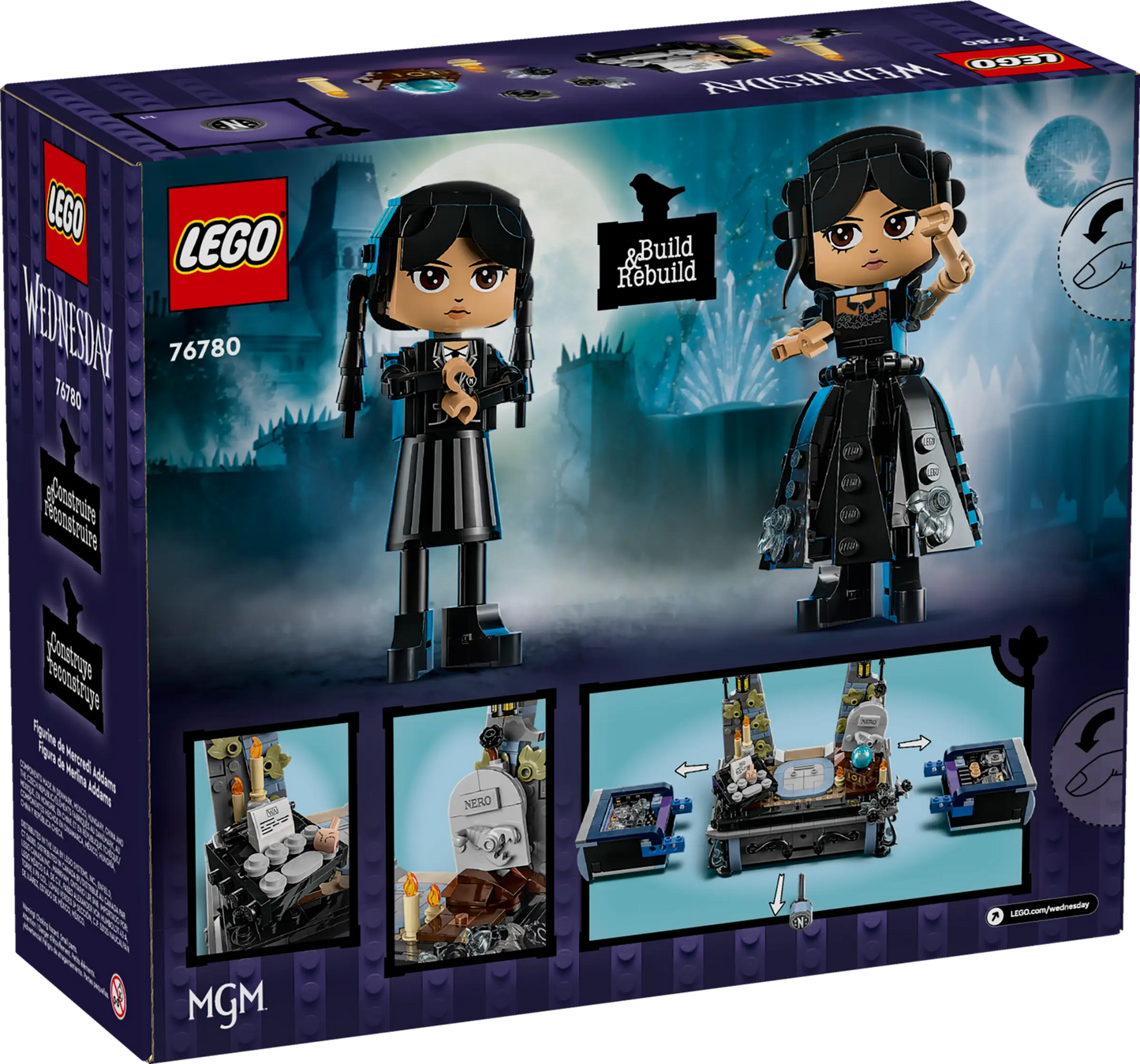 LEGO Wednesday 76780 Wednesday Addams Figure