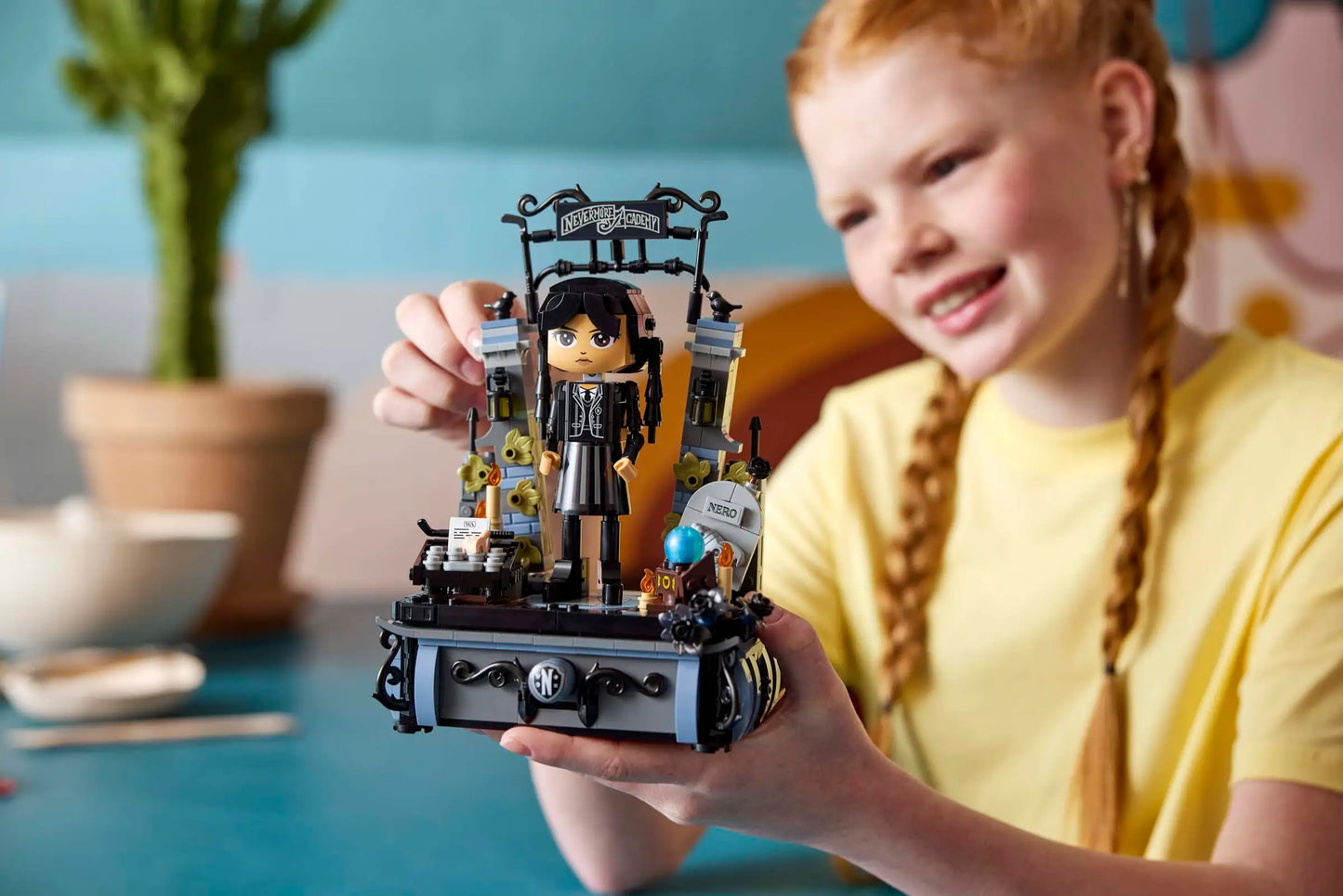 LEGO Wednesday 76780 Wednesday Addams Figure