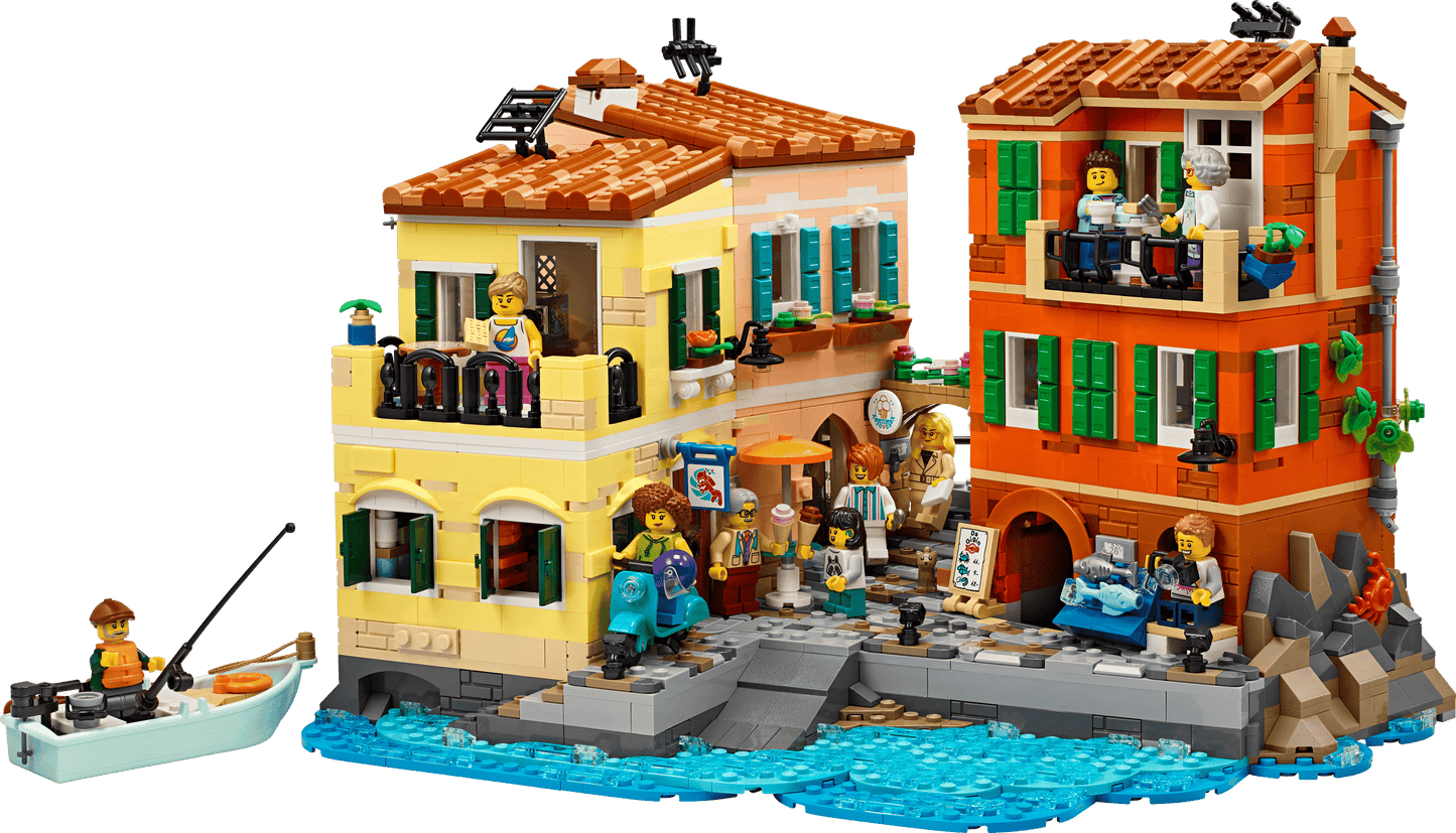 LEGO Ideas 21359 Italian Riviera