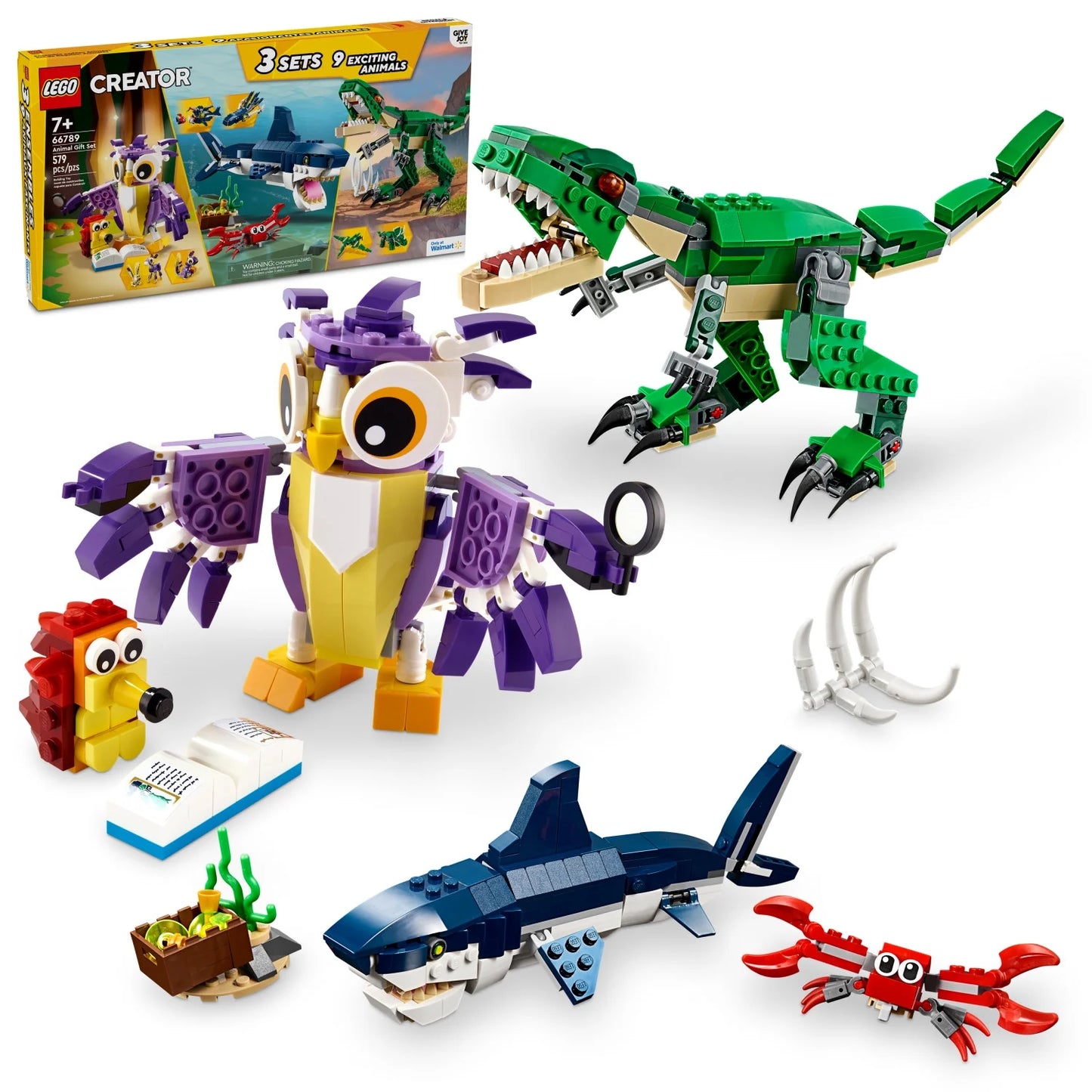 LEGO Creator 66789 Animal Gift Set