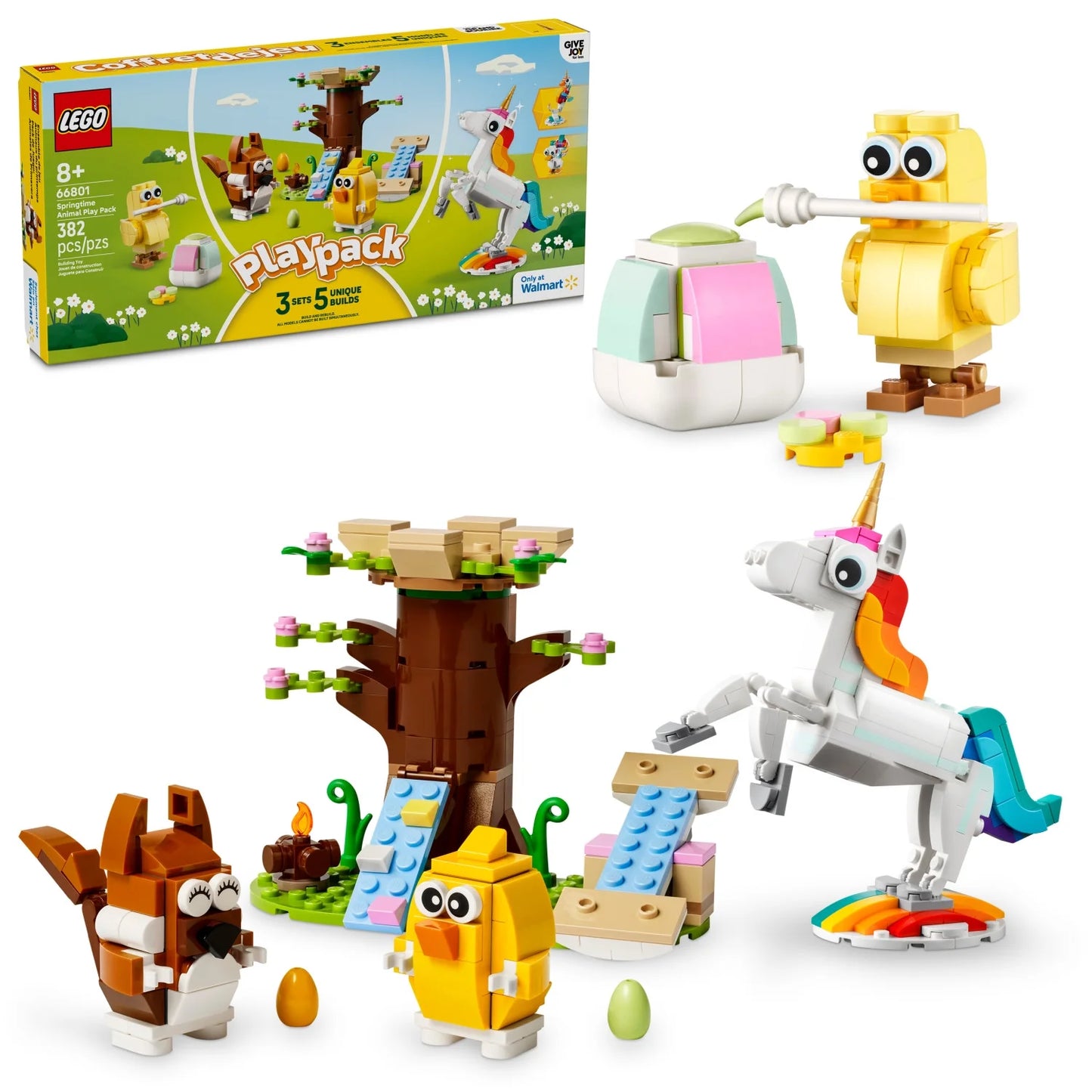 LEGO Creator 66801 Springtime Animal Play Pack