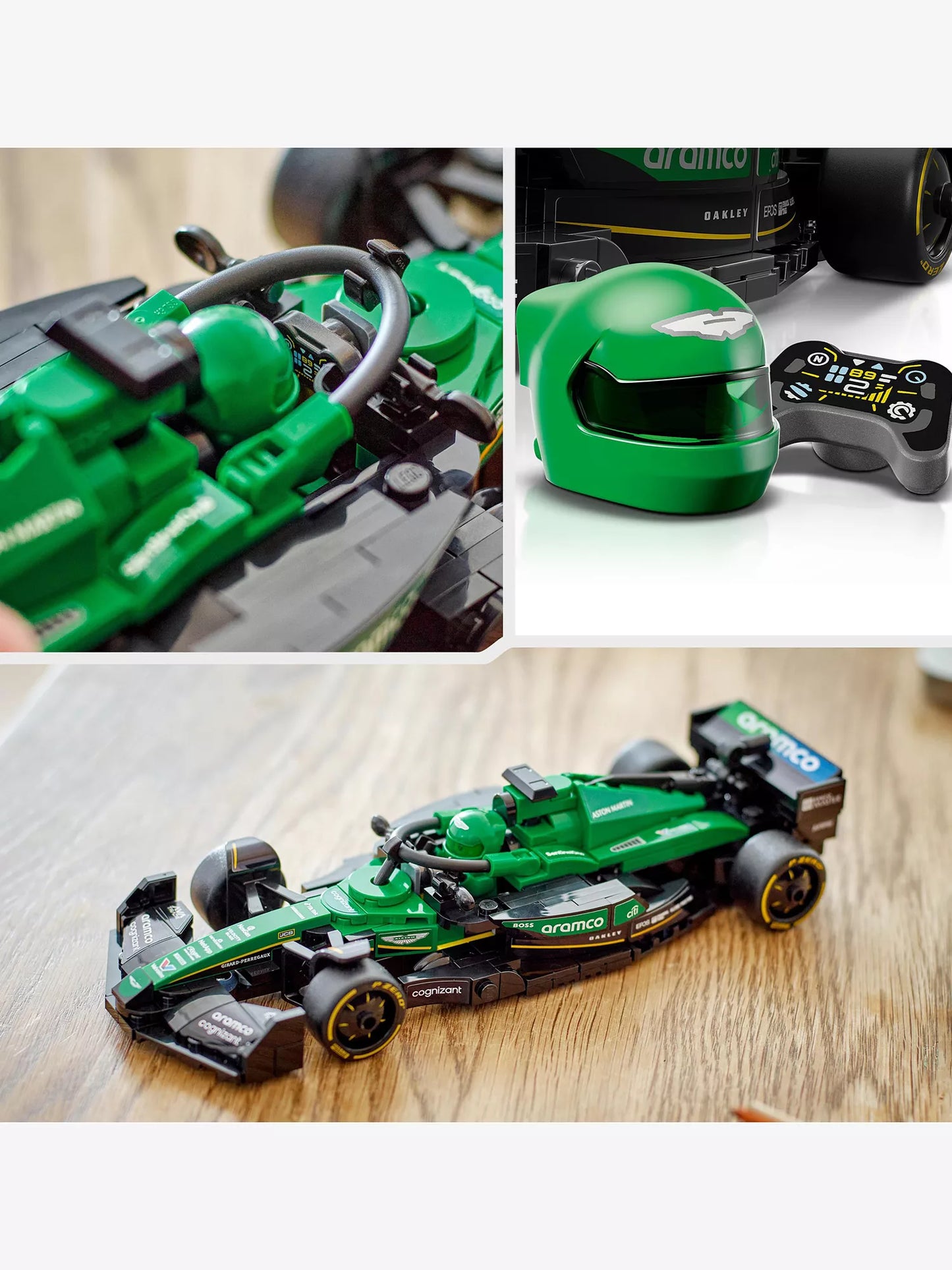 LEGO Speedchampions 77245 Aston Martin Aramco F1® AMR24 Race Car