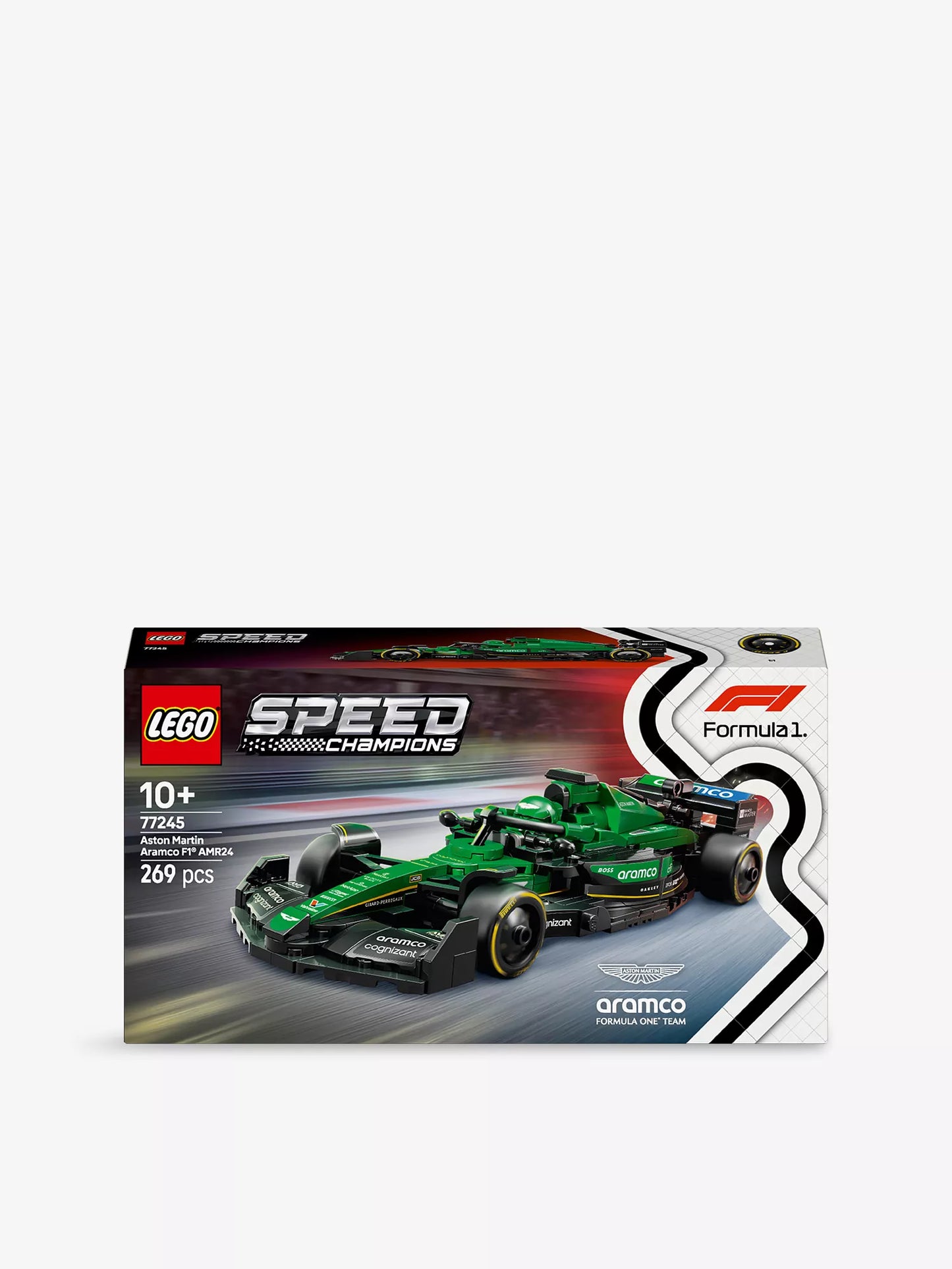 LEGO Speedchampions 77245 Aston Martin Aramco F1® AMR24 Race Car