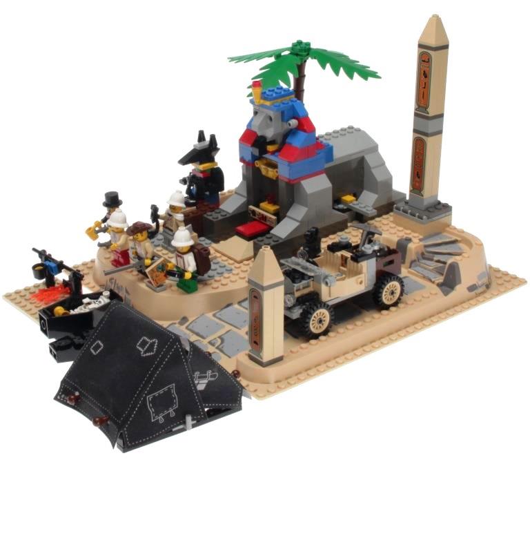 LEGO Adventurers 5978 Desert Sphinx Secret Surprise