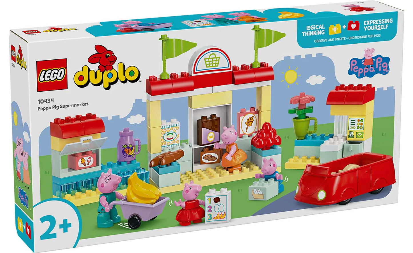 LEGO Duplo 10434 Peppa Pig Supermarket