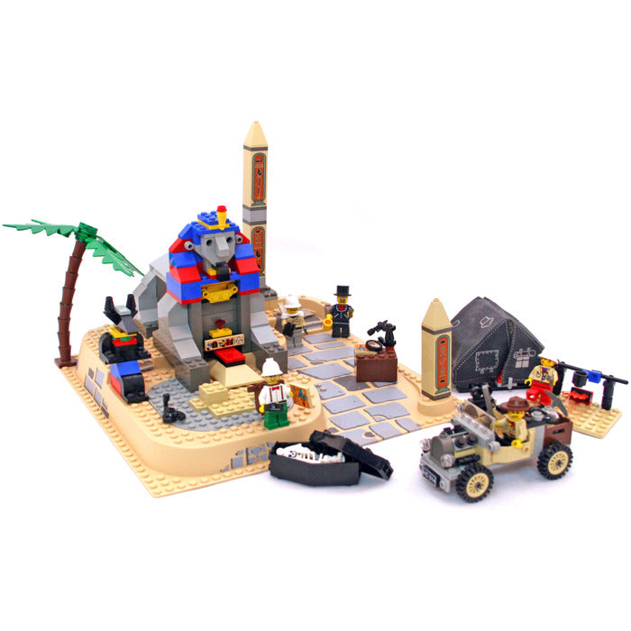 LEGO Adventurers 5978 Desert Sphinx Secret Surprise