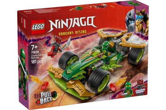 LEGO Ninjago 71828 Lloyd's Pull-Back Race Car