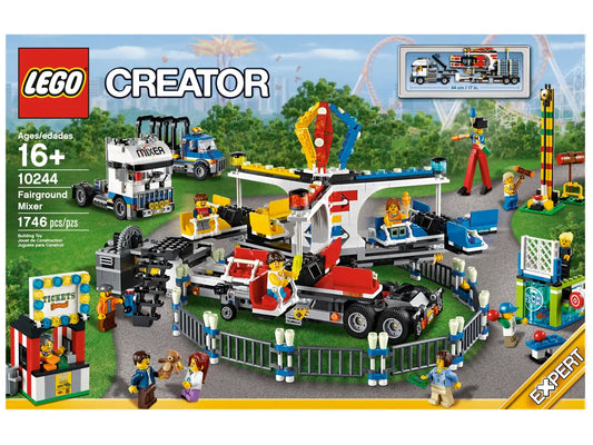 LEGO Creator 10244 Fairground Mixer