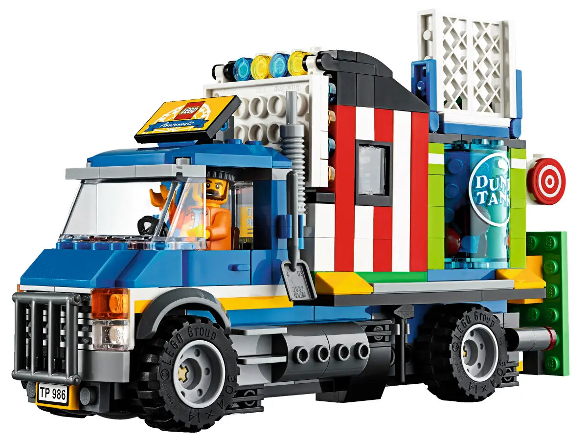 LEGO Creator 10244 Fairground Mixer