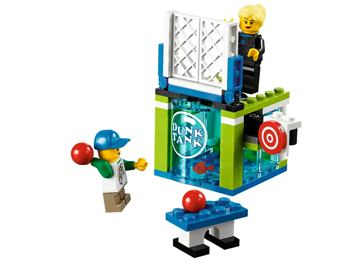 LEGO Creator 10244 Fairground Mixer