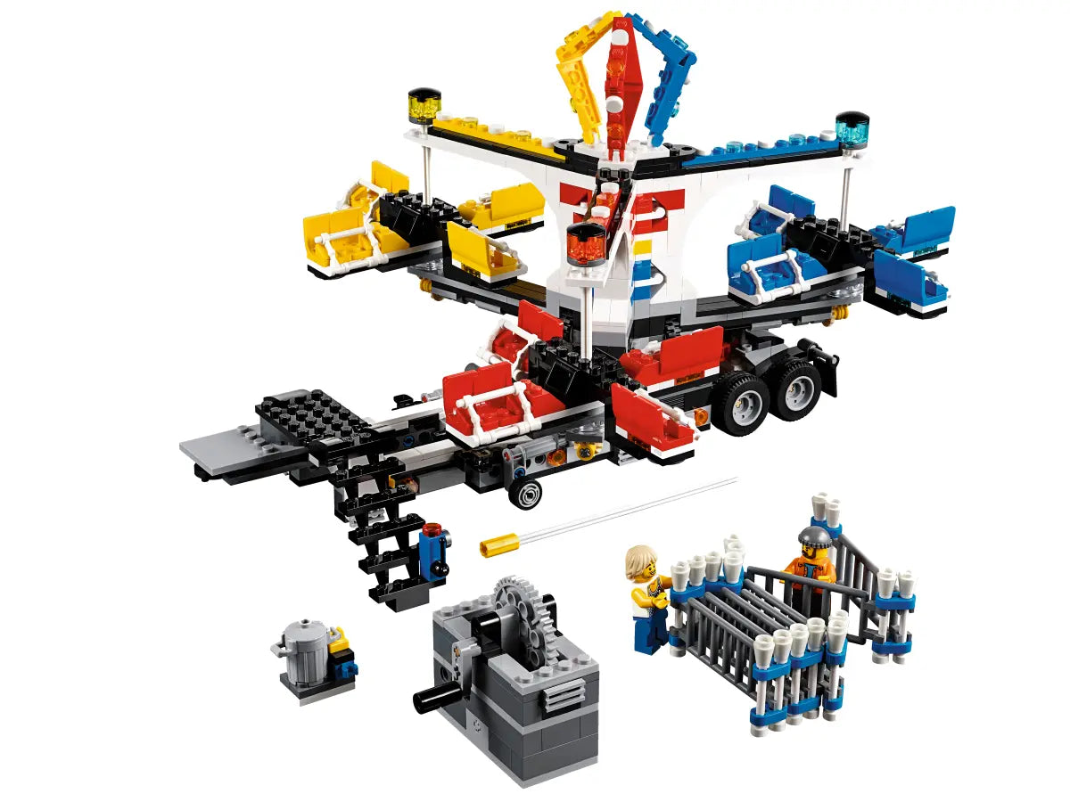 LEGO Creator 10244 Fairground Mixer