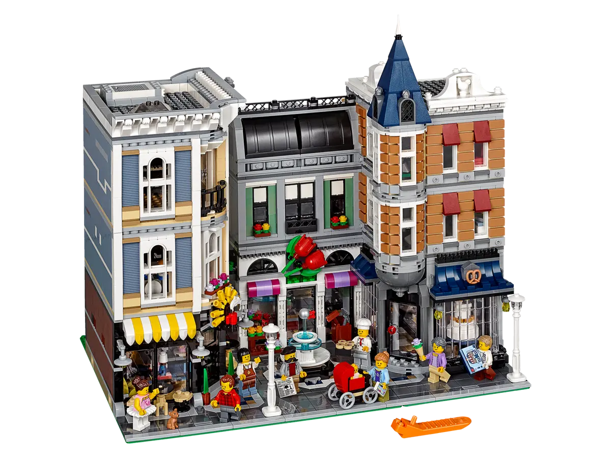 LEGO Creator 10255 Assembly Square