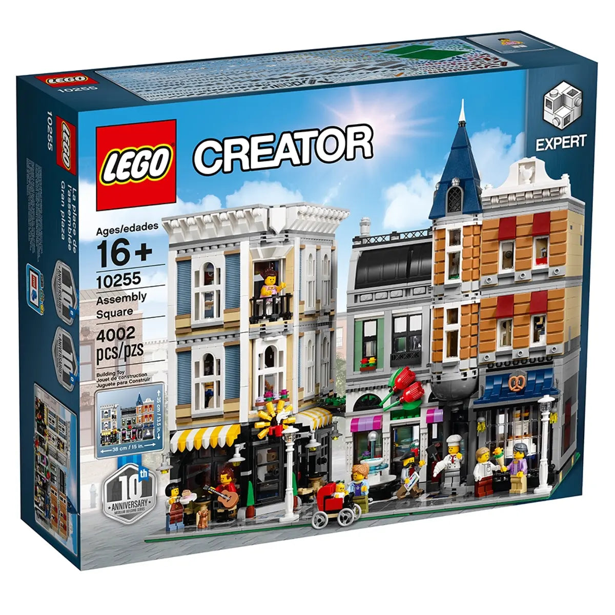 LEGO Creator 10255 Assembly Square