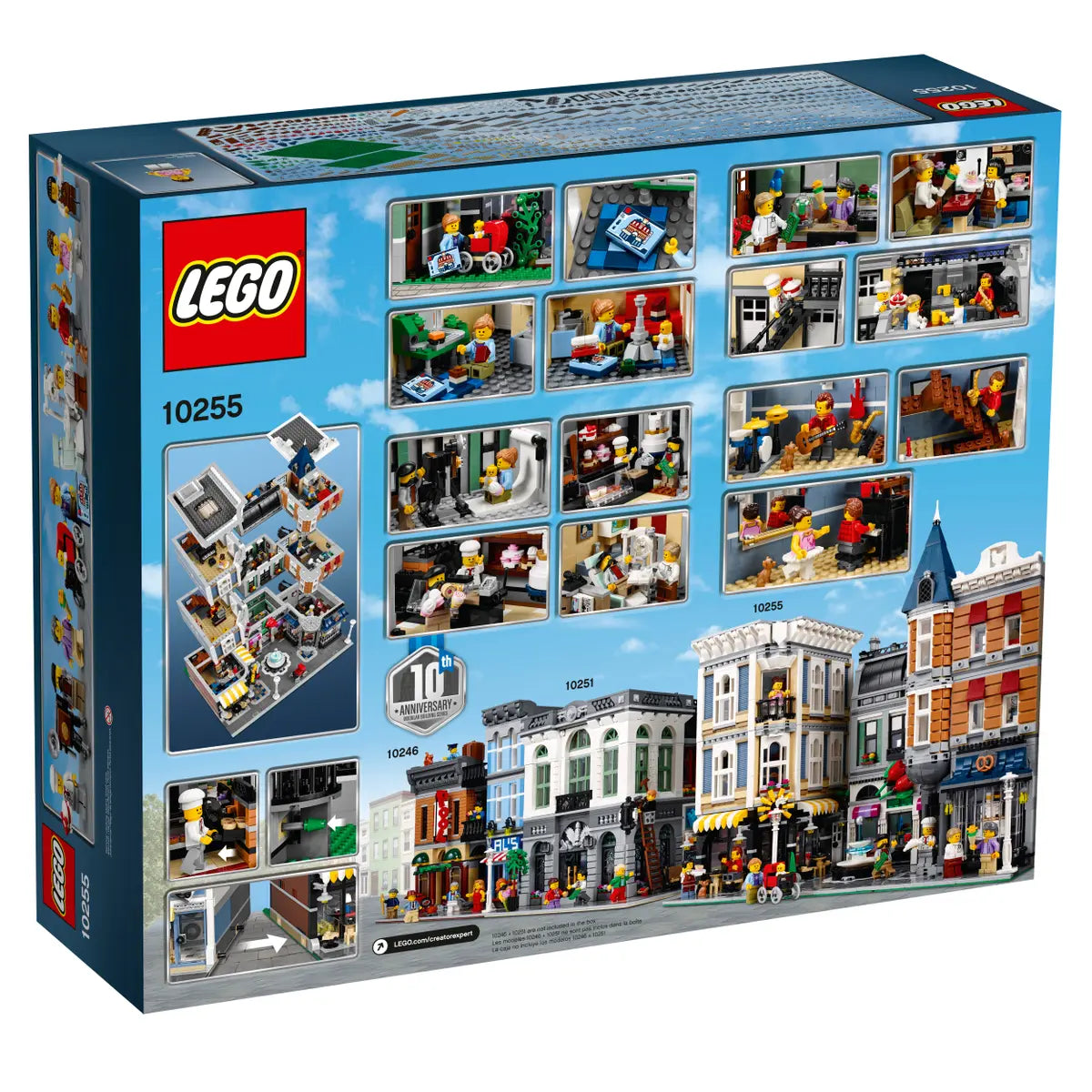 LEGO Creator 10255 Assembly Square