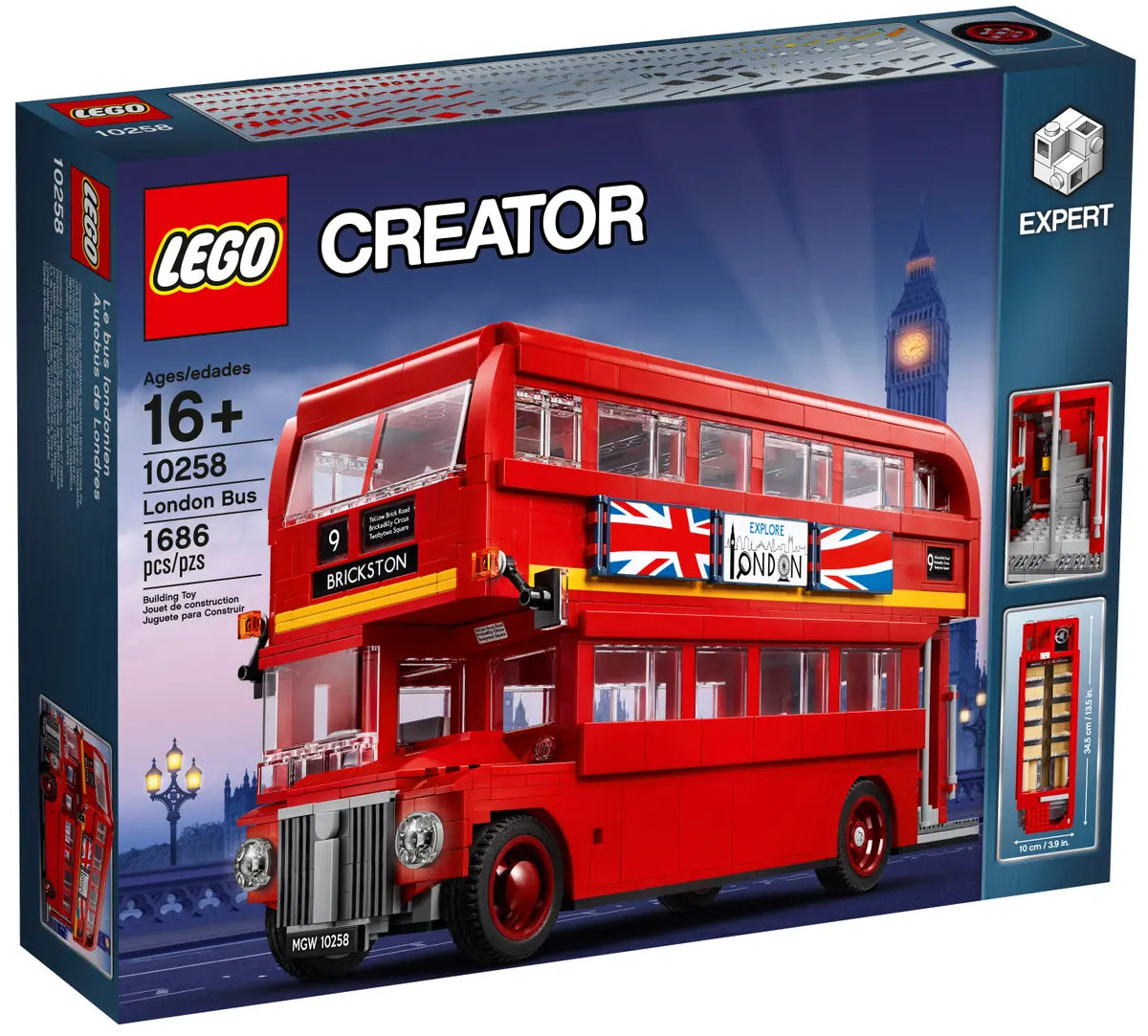 LEGO Creator 10258 London Bus