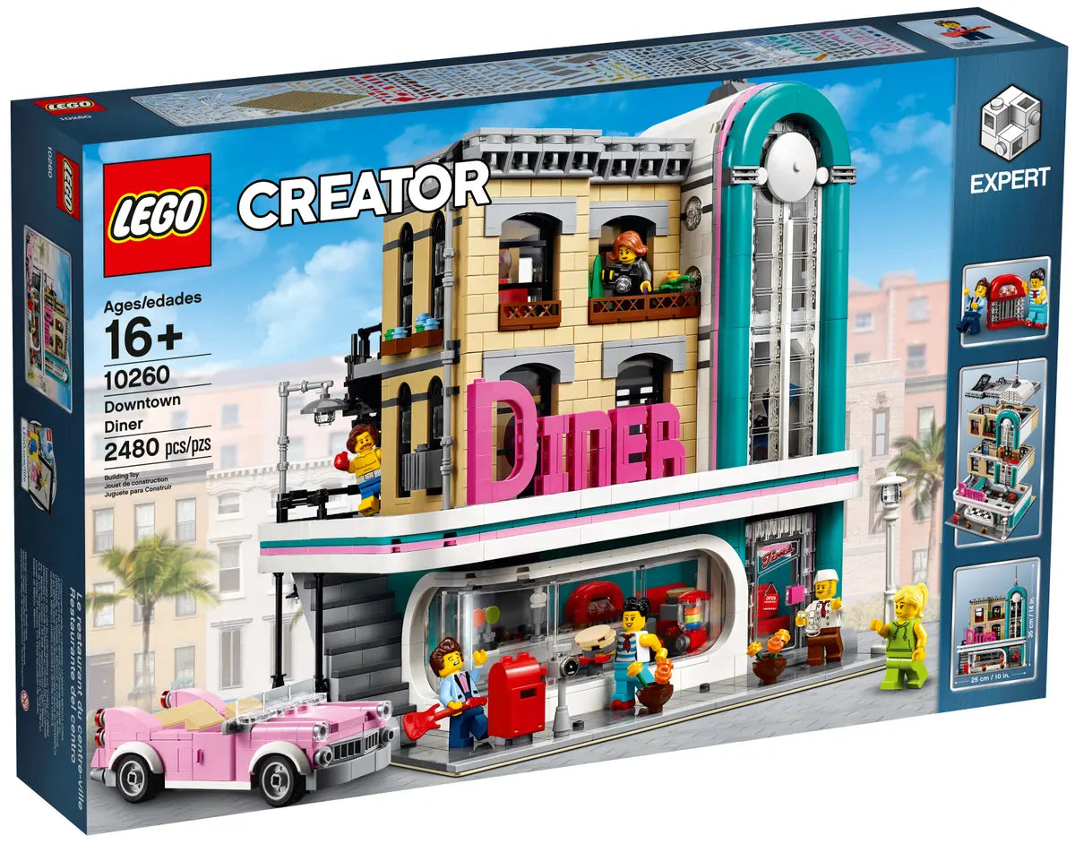 LEGO Creator 10260 Downtown Diner