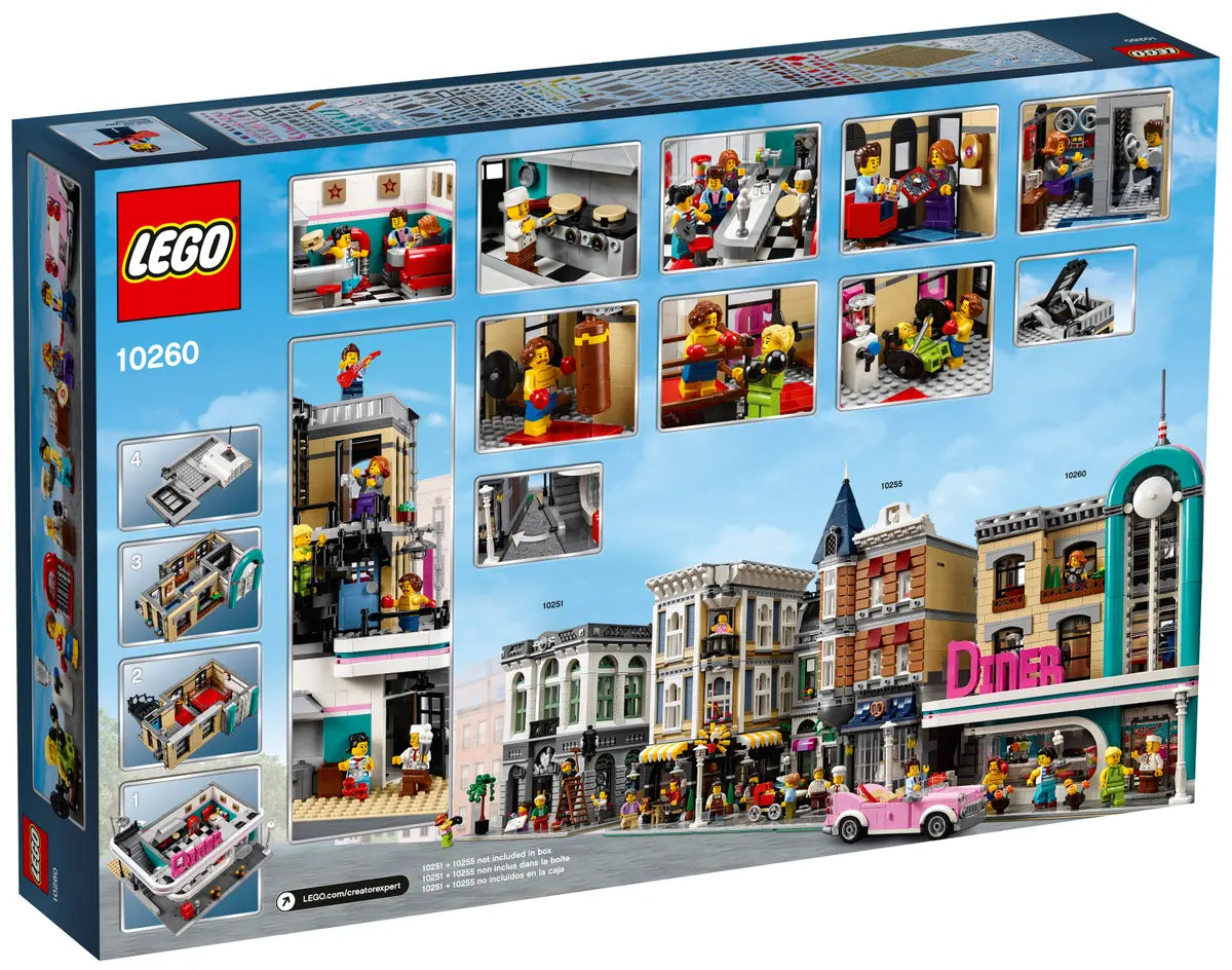 LEGO Creator 10260 Downtown Diner