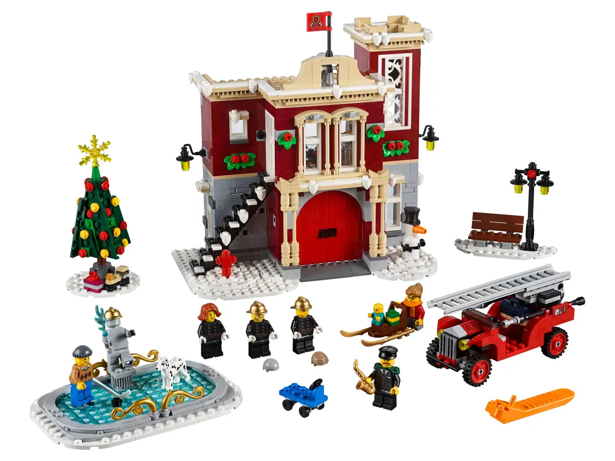 LEGO Creator 10263 Winter Village Fire Station