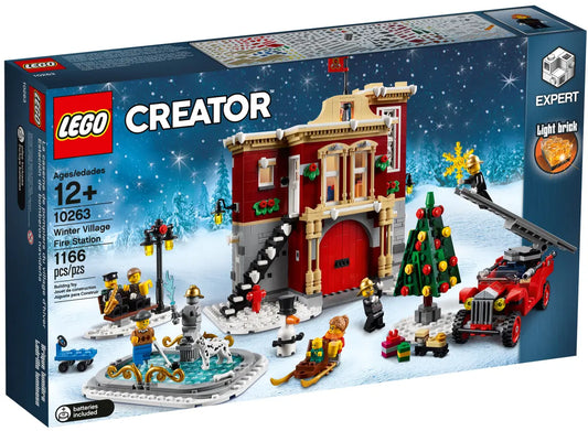 LEGO Creator 10263 Winter Village Fire Station