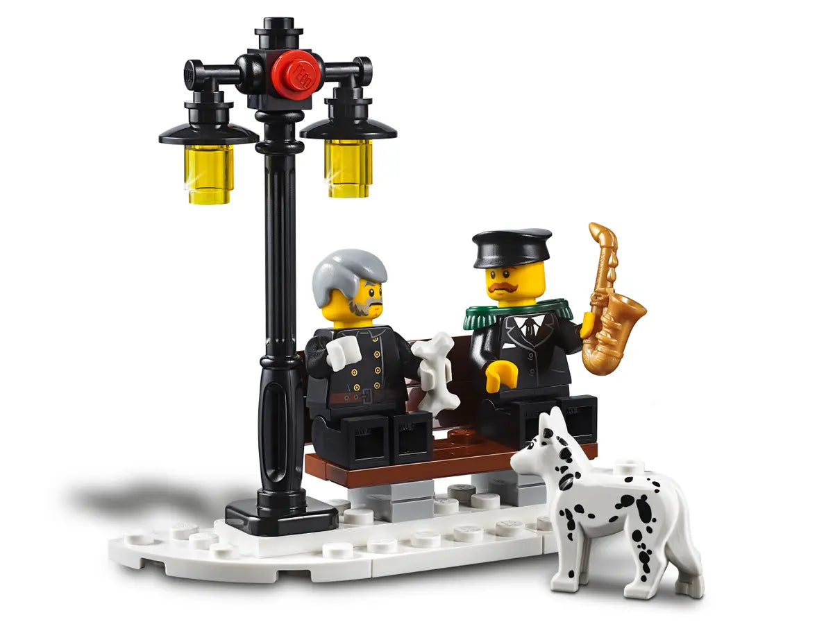 LEGO Creator 10263 Winter Village Fire Station