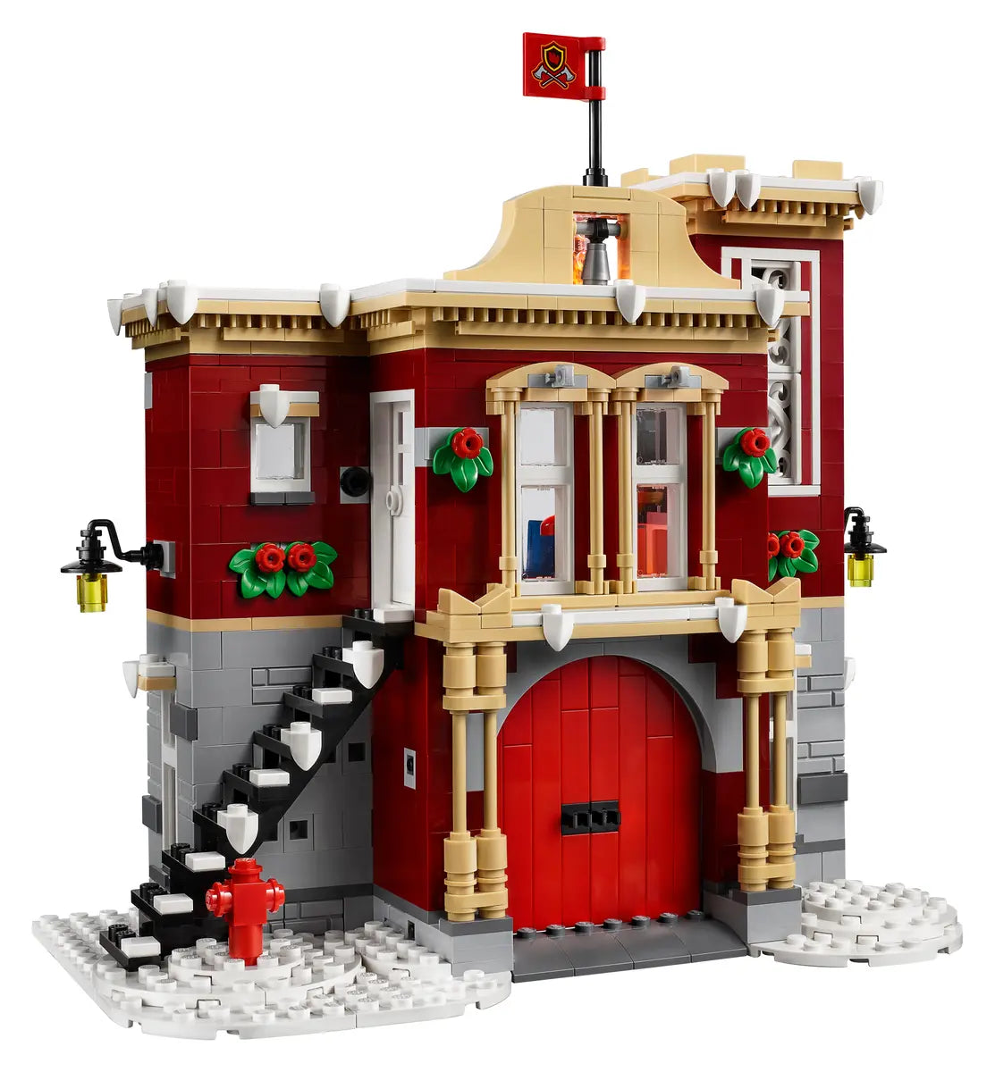 LEGO Creator 10263 Winter Village Fire Station