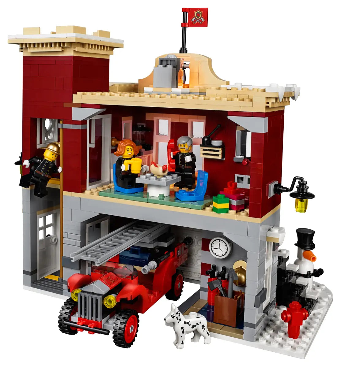 LEGO Creator 10263 Winter Village Fire Station