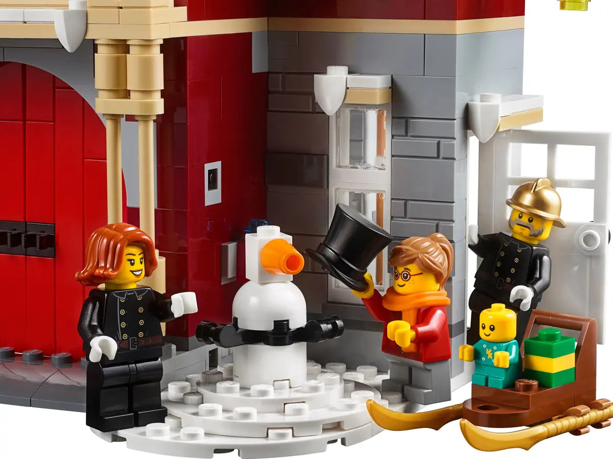 LEGO Creator 10263 Winter Village Fire Station