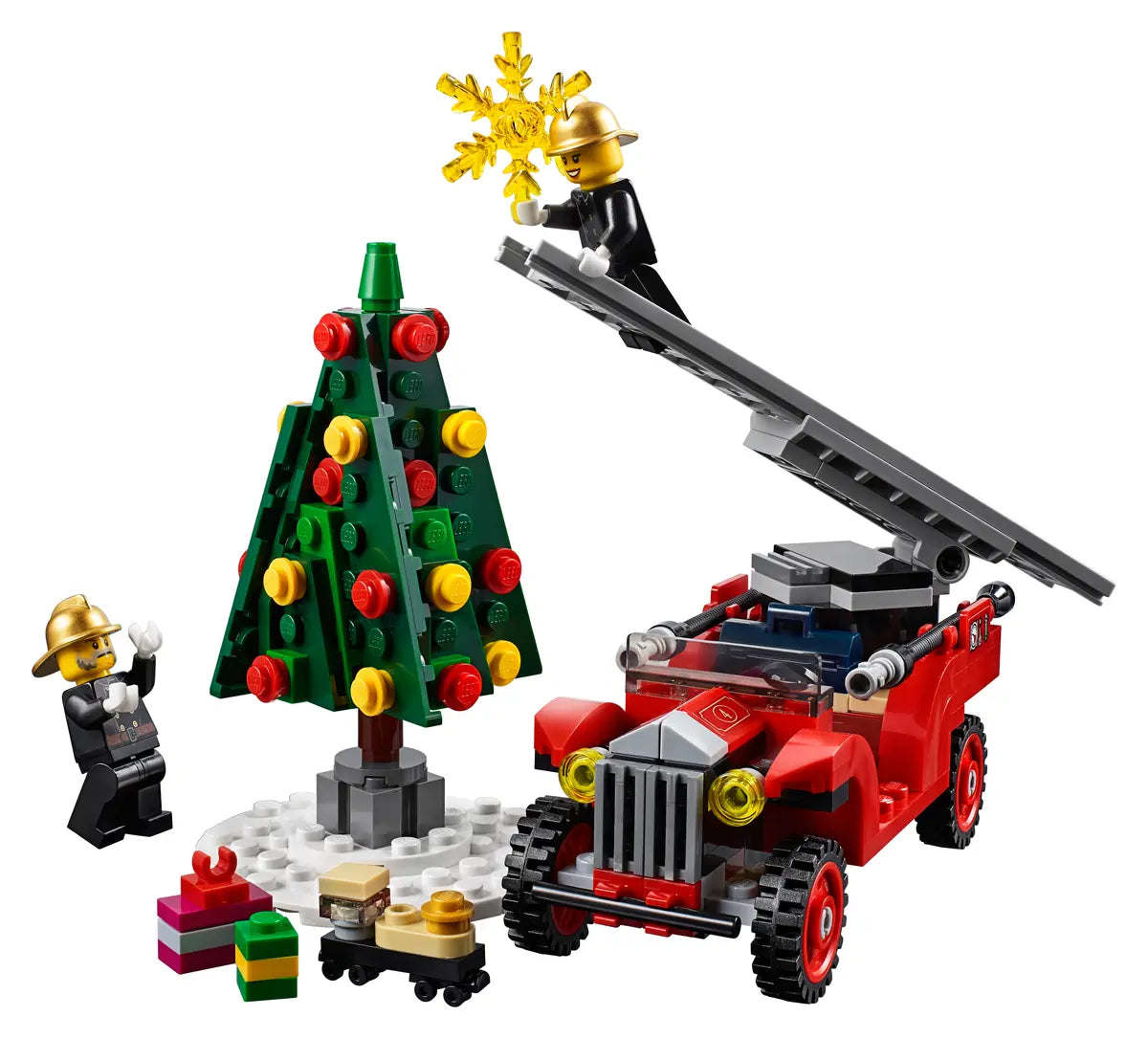 LEGO Creator 10263 Winter Village Fire Station