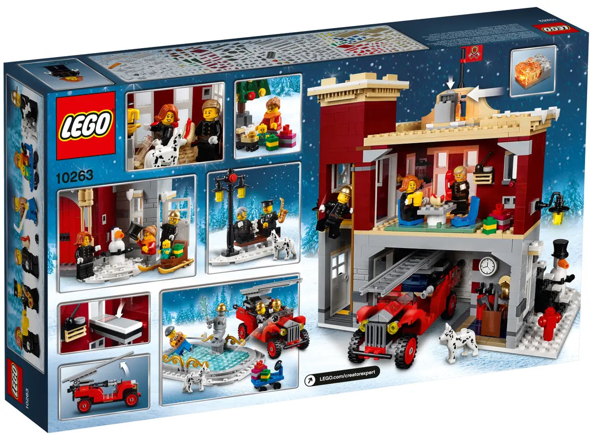 LEGO Creator 10263 Winter Village Fire Station