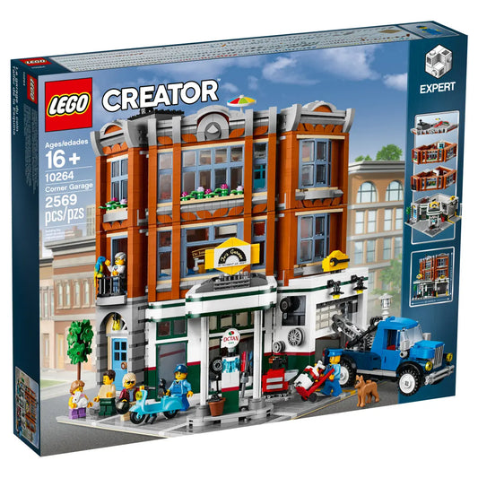 LEGo Creator 10264 Corner Garage