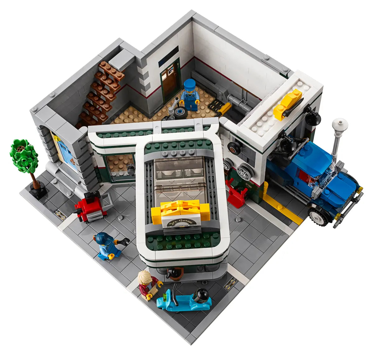 LEGo Creator 10264 Corner Garage