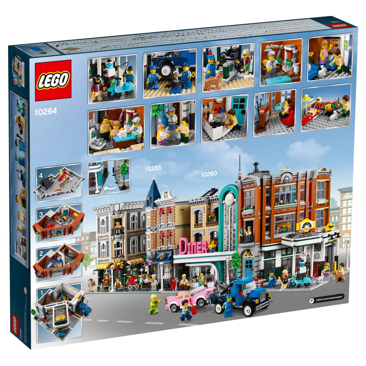 LEGo Creator 10264 Corner Garage