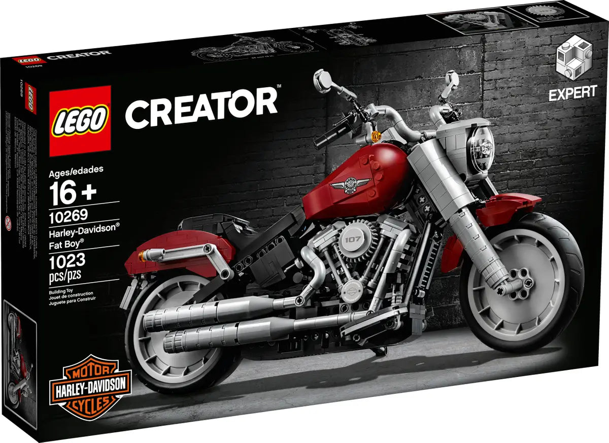 LEGO Creator 10269 Harley-Davidson Fat Boy