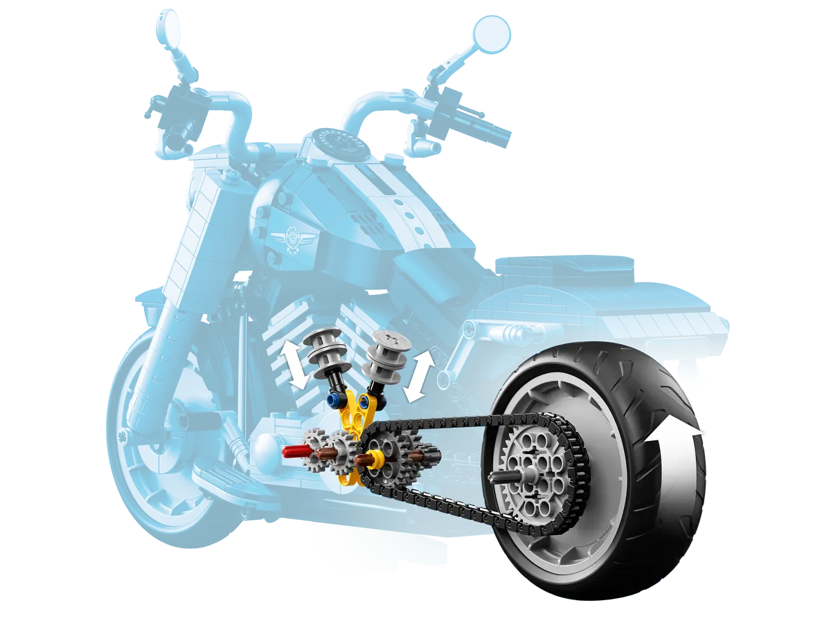 LEGO Creator 10269 Harley-Davidson Fat Boy