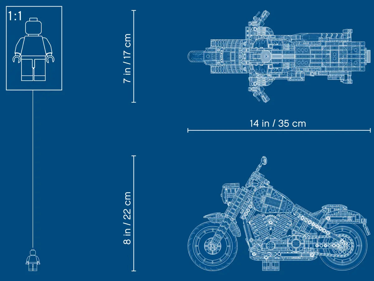 LEGO Creator 10269 Harley-Davidson Fat Boy