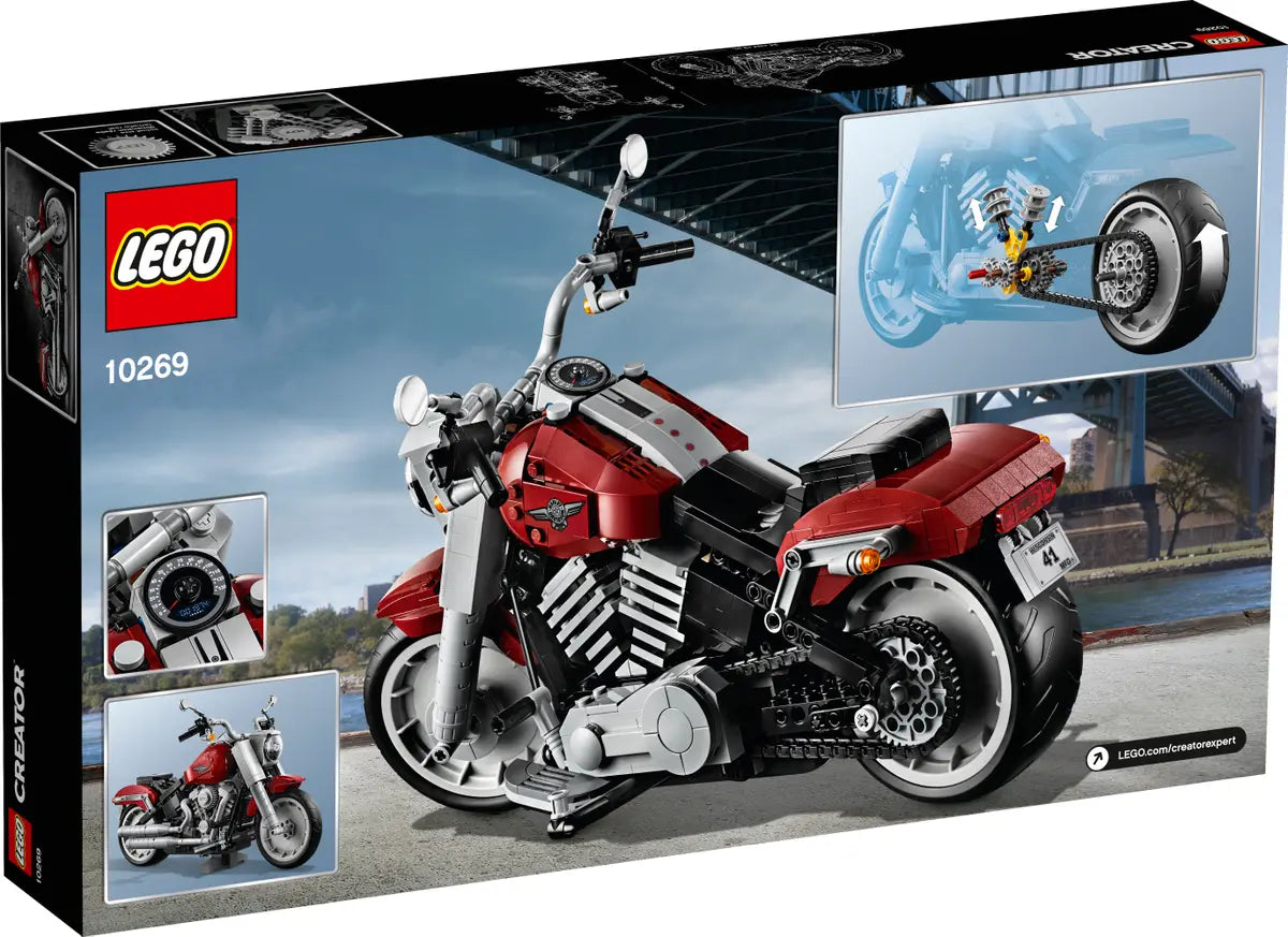 LEGO Creator 10269 Harley-Davidson Fat Boy