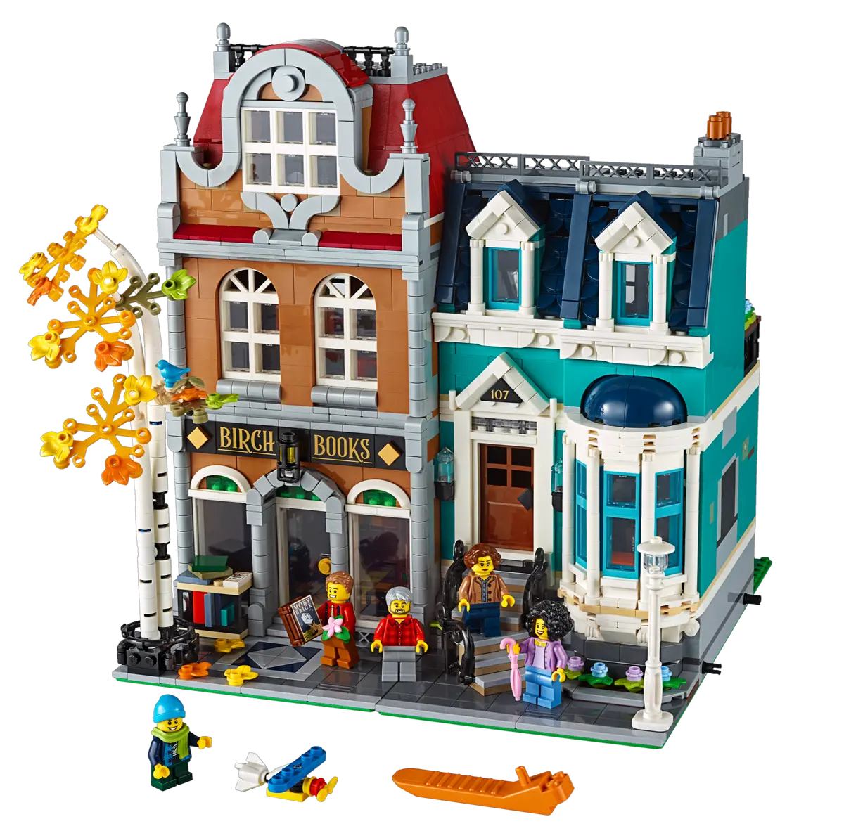 LEGO Creator 10270 Bookshop